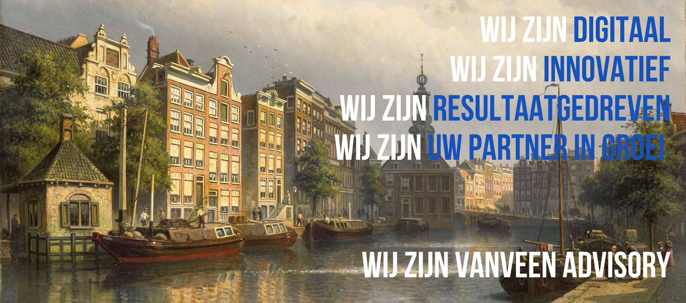 Wij zijn VanVeen Advisory